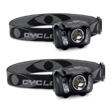 Cyclops CYC-HL210-2PK:210 Lumen Headlamp 2 Pk