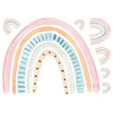 RoomMates RMK4637TBM  Watercolor Rainbow Peel & Stick Giant Wall Decals
