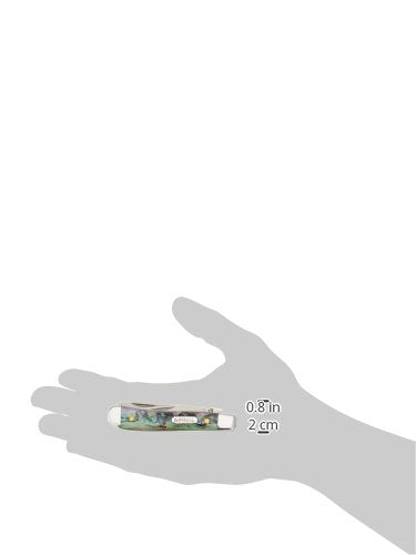 Imperial IMP19PRT: Stainless Steel 2 Blade Pocket Knife 3Cr13 Steel