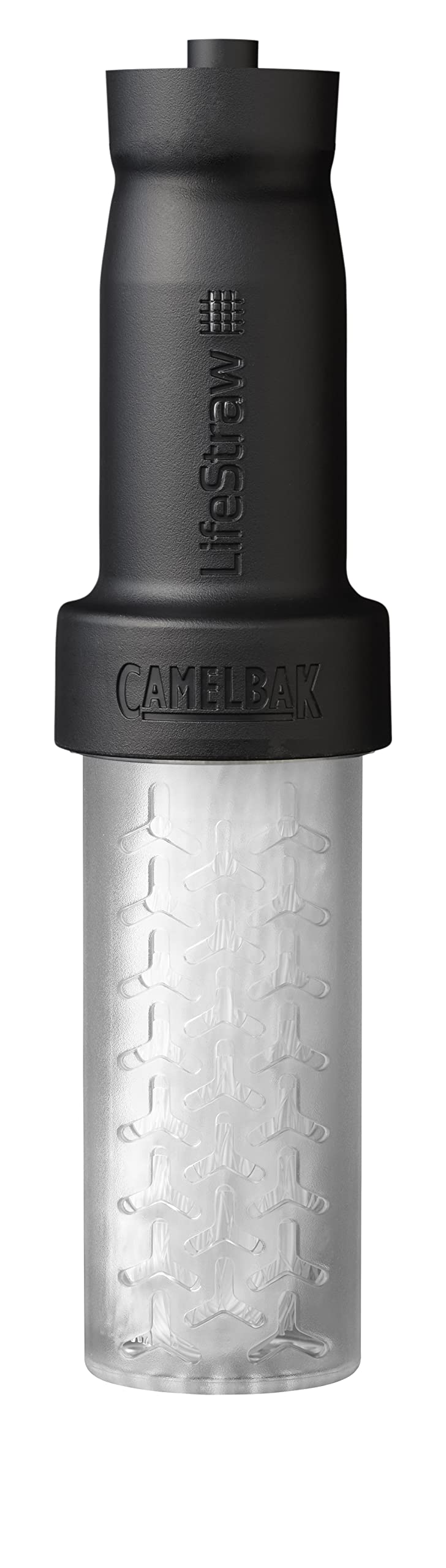 Camelbak 2558001000  LifeStraw Bottle Filter Set, Small -Black/Clear