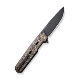 Ostap Hel WE22026-5 Copper Foil Carbon Fiber Handle