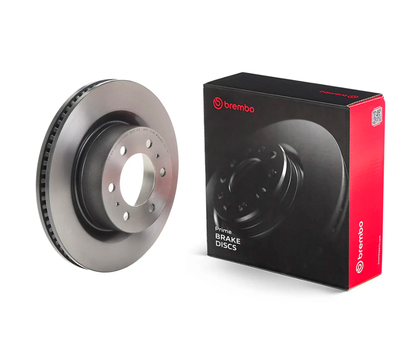 Brembo 09.E778.11: PRIME UV Coated Front Brake Disc Rotor  (FITS: 2022 - 2024 Lexus LX600)