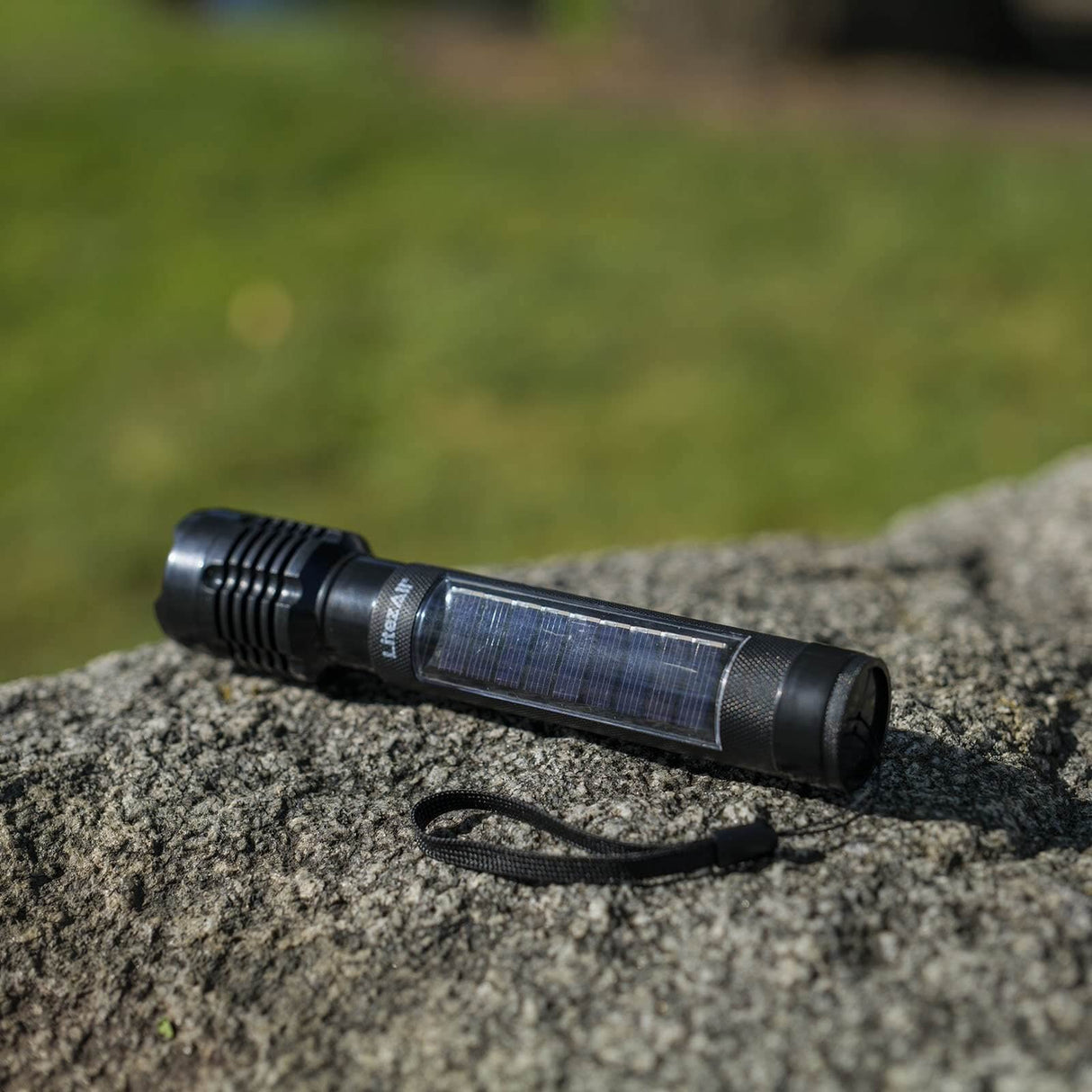 LitezAll 24273-6/24 Bask Solar Powered Flashlight
