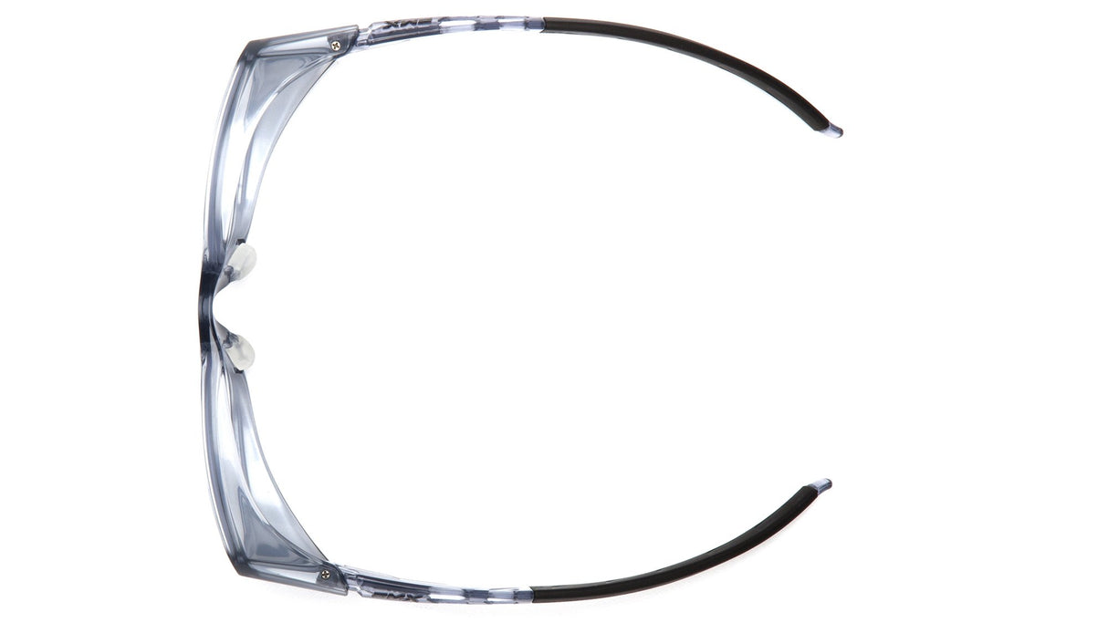 Pyramex SG9810R25 Emerge Plus Gray Clear Full Reader Lens +2.5