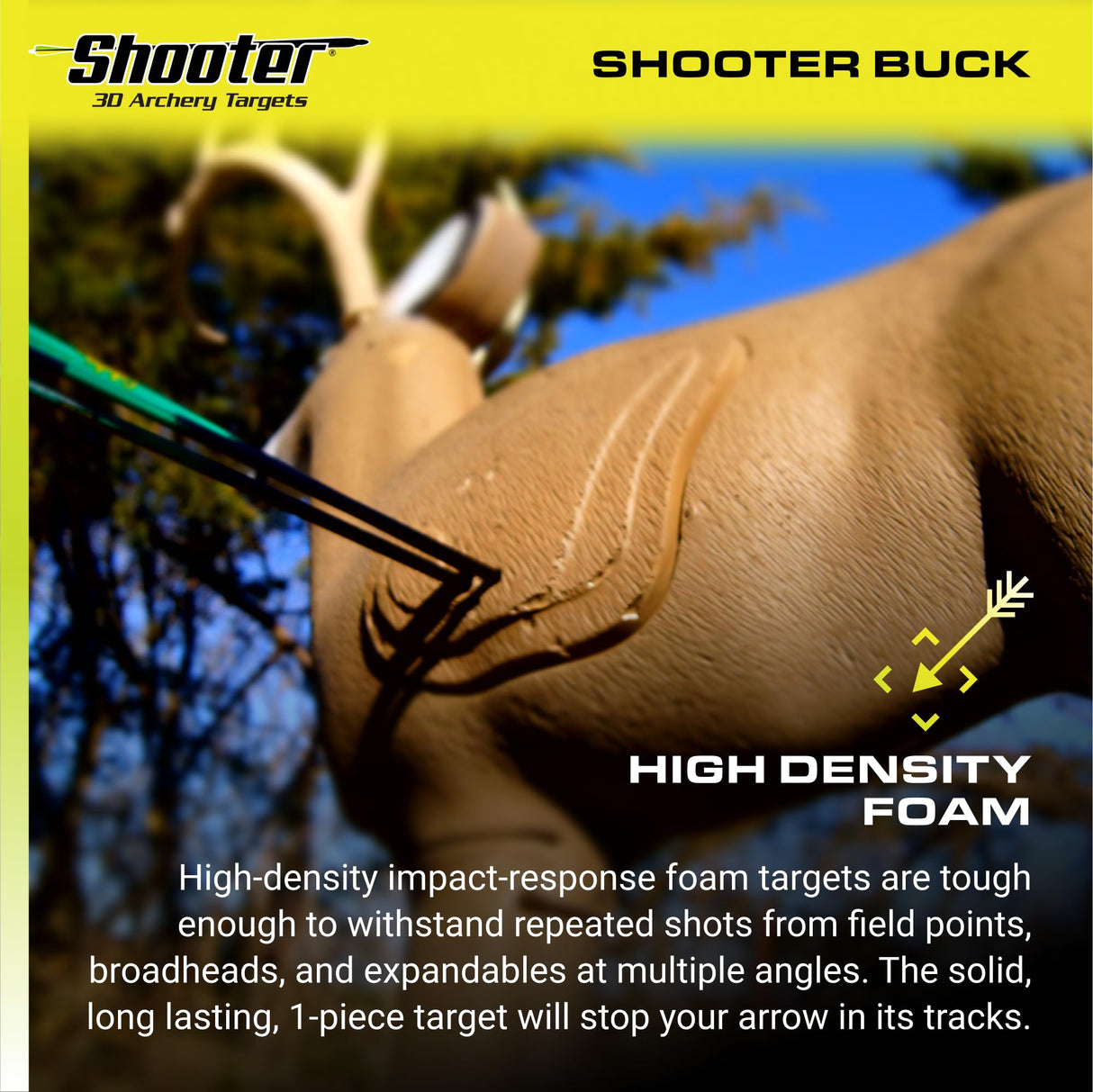 Shooter Buck G71610: Crossbow Shooter Buck Decoy