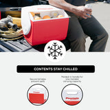 Igloo 00043362 Playmate Elite Red Star, White, White, White