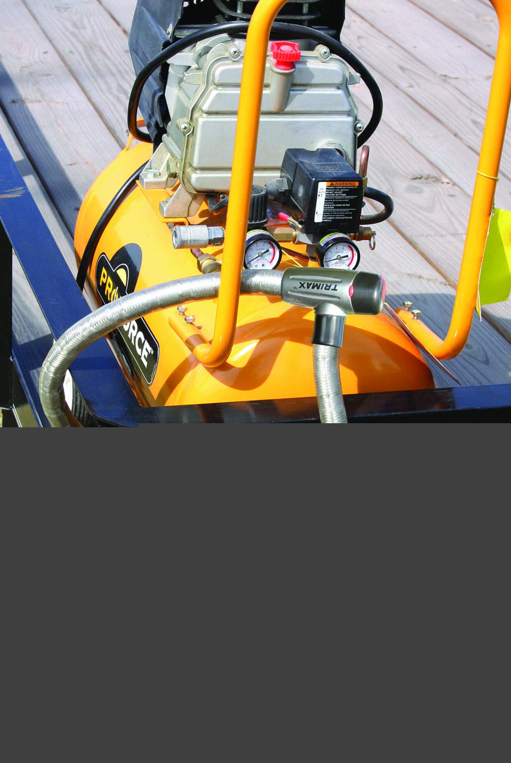 Trimax TG2236SX  36" L x 22mm High Security Armor Plated Stainless Steel Locking Cable w/Quick Release Tubular Mounting Bracket