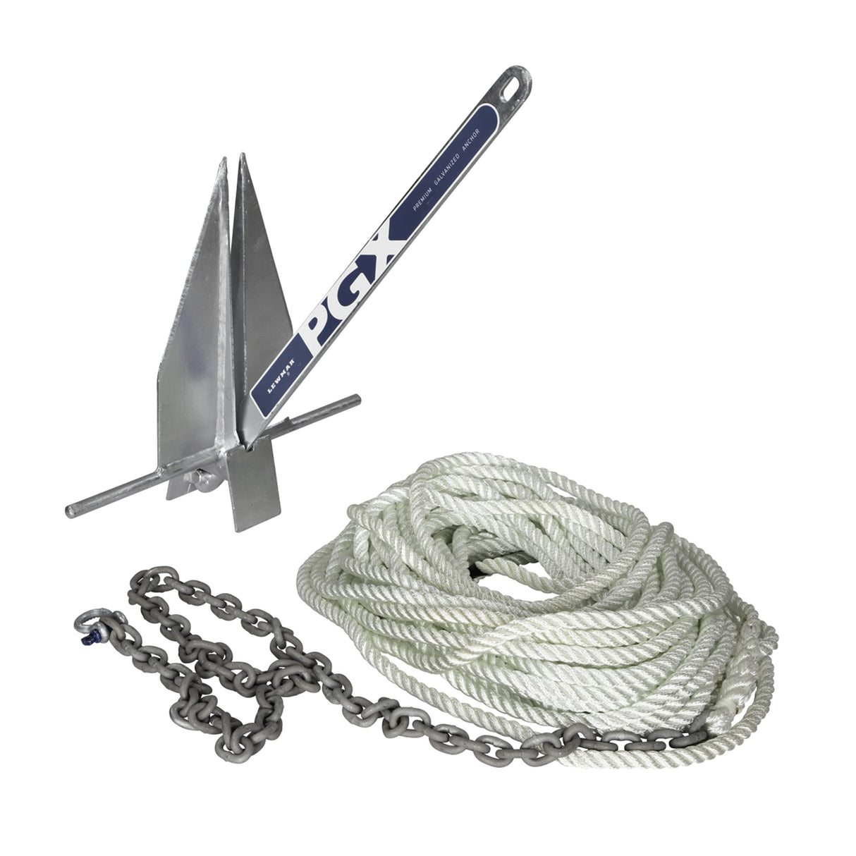 Lewmar 69600927: Kit Pgx 8Lb Anchor Package