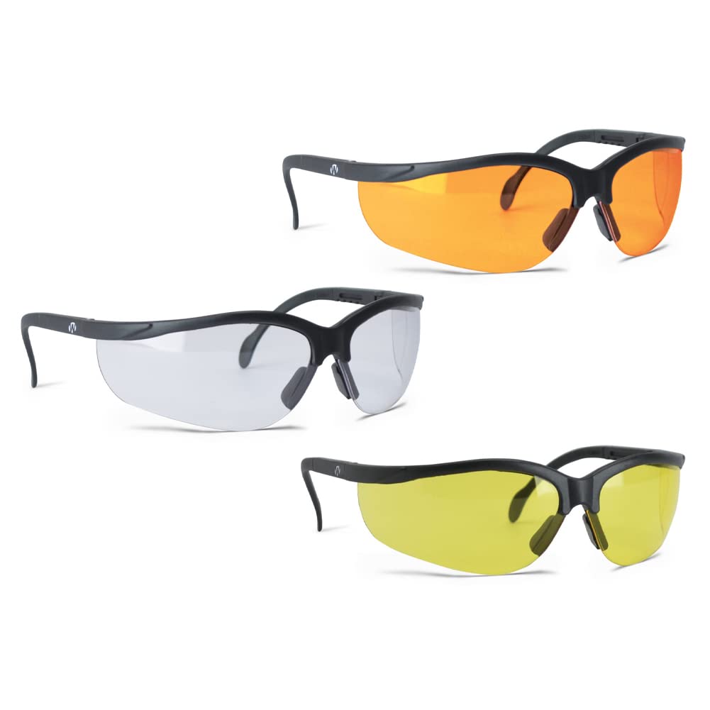 Walker's Game Ear Sport Glasses - Clear Lenses Sku GWP-GLSG