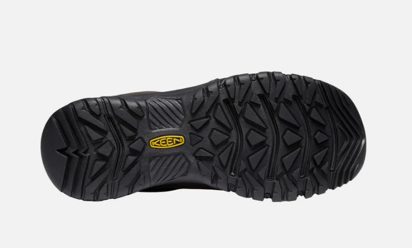 KEEN Footwear 102328811  Men's Targhee III Oxford Wide Shoes -SIZE: 11 W, Dark Earth/Mulch