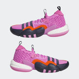 Adidas H064837.5  Trae Young 2 Unisex Tennis Shoes -SIZE: 7.5, Pulse Lilac/Shadow Navy/Impact Orange