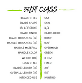 Schrade 1184040 Isolate Compact Bone Saw