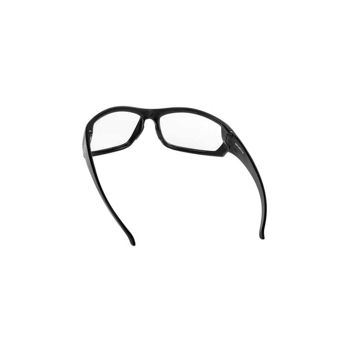 Walker's GWP-IKNFF1-SMK  Ikon Carbine Shooting Glasses - Smoke Lens w/Black Frame (Full Frame)