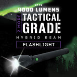 LitezAll 23030 Kodiak Kommander 4000 Lumen Flashlight