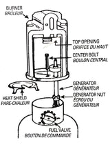 Coleman 3000005095: Generator Lantern K6 C006