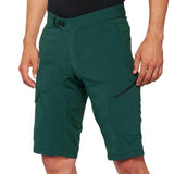 100 Percent - 100% Ridecamp Shorts Fst Grn 38 (40029-00019)