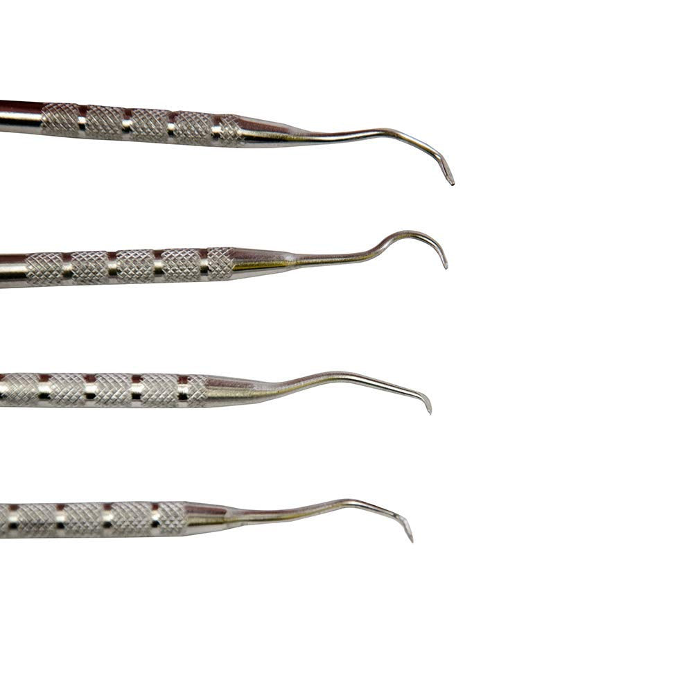 Tipton 324770 Stainless Steel Picks - Set of 4