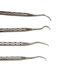 Tipton 324770 Stainless Steel Picks - Set of 4