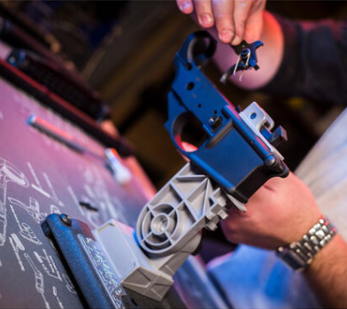 Wheeler 156224 Delta Series Armorer's Vise