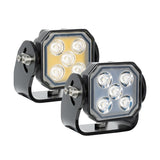 PROSPECTOR WORK LIGHT 5 SEVEN WATT LEDS BLACK HOUSING 10 DEGREE BEAM