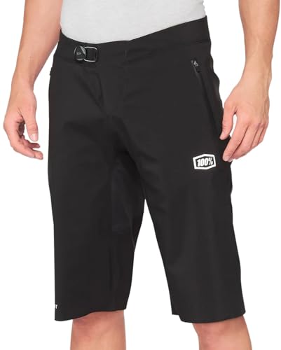 100 Percent - 100% Hydromatic Shorts Blk 30 (42400-001-30)