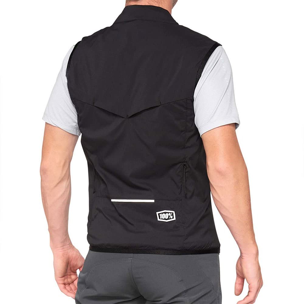 100 Percent - 100% Corridor Str Vst Blk Sm (39504-001-10)