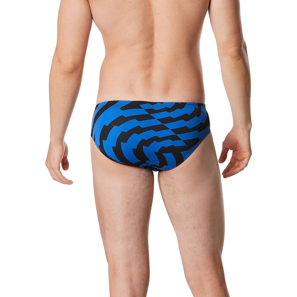 Speedo 8705226443138  Vortex Maze Swim Brief -SIZE: 38, Team Blue