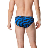 Speedo 8705226443138  Vortex Maze Swim Brief -SIZE: 38, Team Blue
