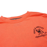 YOUTH SKYLINE RIDE LONG SLEEVE TEE; P&W MELON MD