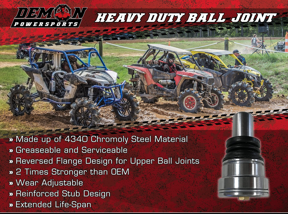 Demon Powersports PABJ-6008HD: ATV/UTV Heavy Duty Ball Joint