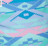 SAXX SXSW04L-GGM-L  Oh Buoy 2N1 Volley 7" Swim Shorts -SIZE: Small, Geo Gradiant