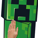 RoomMates RMK5360GM  Minecraft Creeper Giant Peel & Stick Wall Decals -1 Sheet