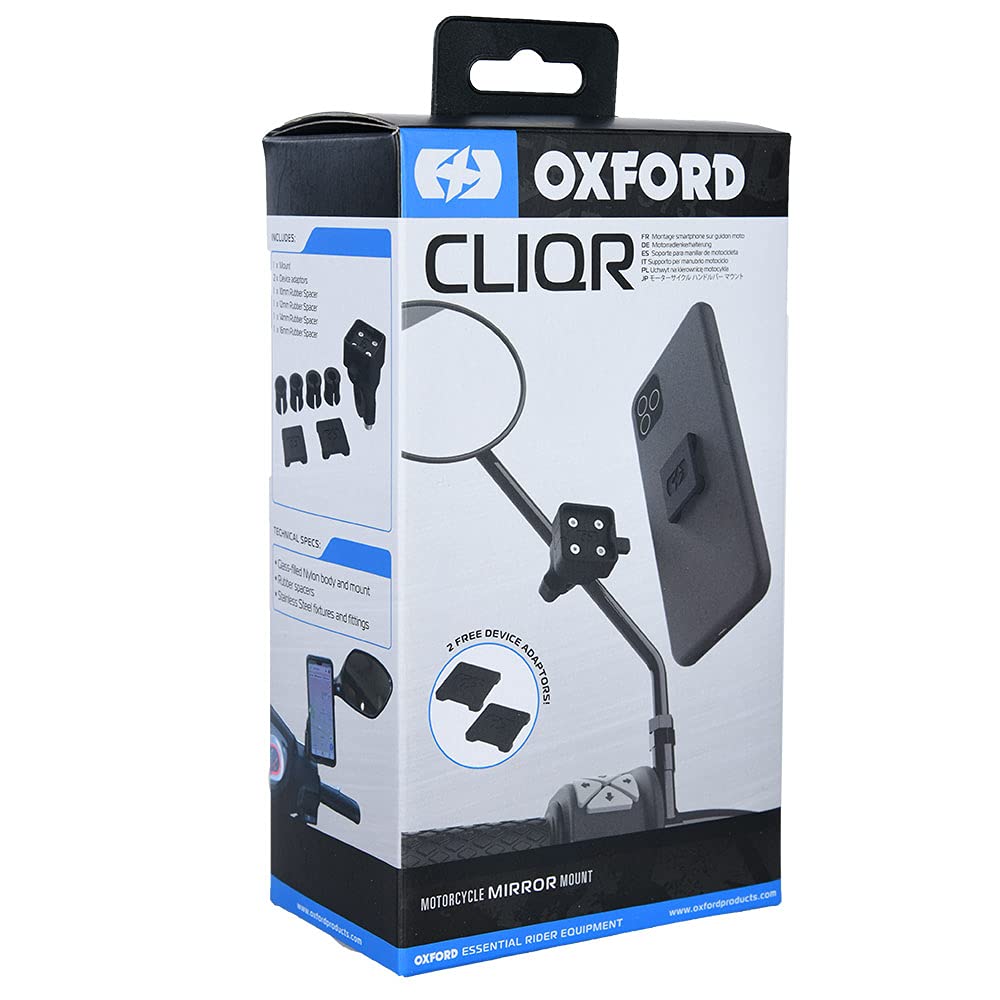 Oxford OX - CLIQR - Heavy Duty Surface Device Mount
