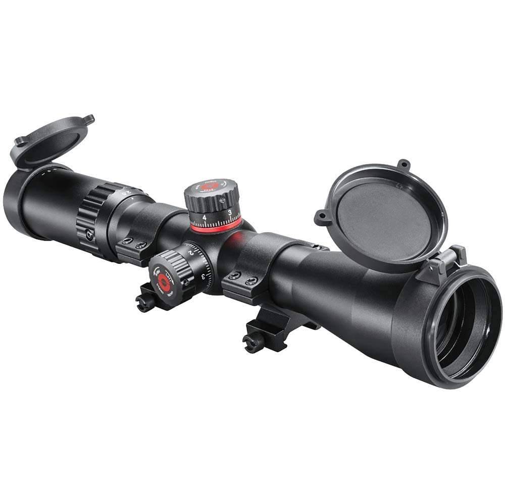 Simmons ProTarget Riflescope SIM41640 4-16x40 ProTarget Black FC, SF WP/FP, Target Turrets Mil Dot, Box 5L