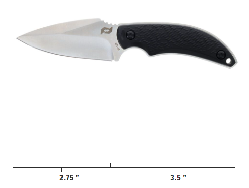 Schrade 1182521 Adder Fixed Blade Knife