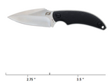 Schrade 1182521 Adder Fixed Blade Knife