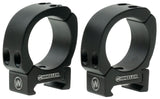 Wheeler 1133749  Sporter Bi-Weaver Style Pic Rings 1" H, High Mount (2 pack)
