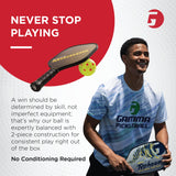 Gamma CGIP610 Photon Indoor Pickleball 6Pk