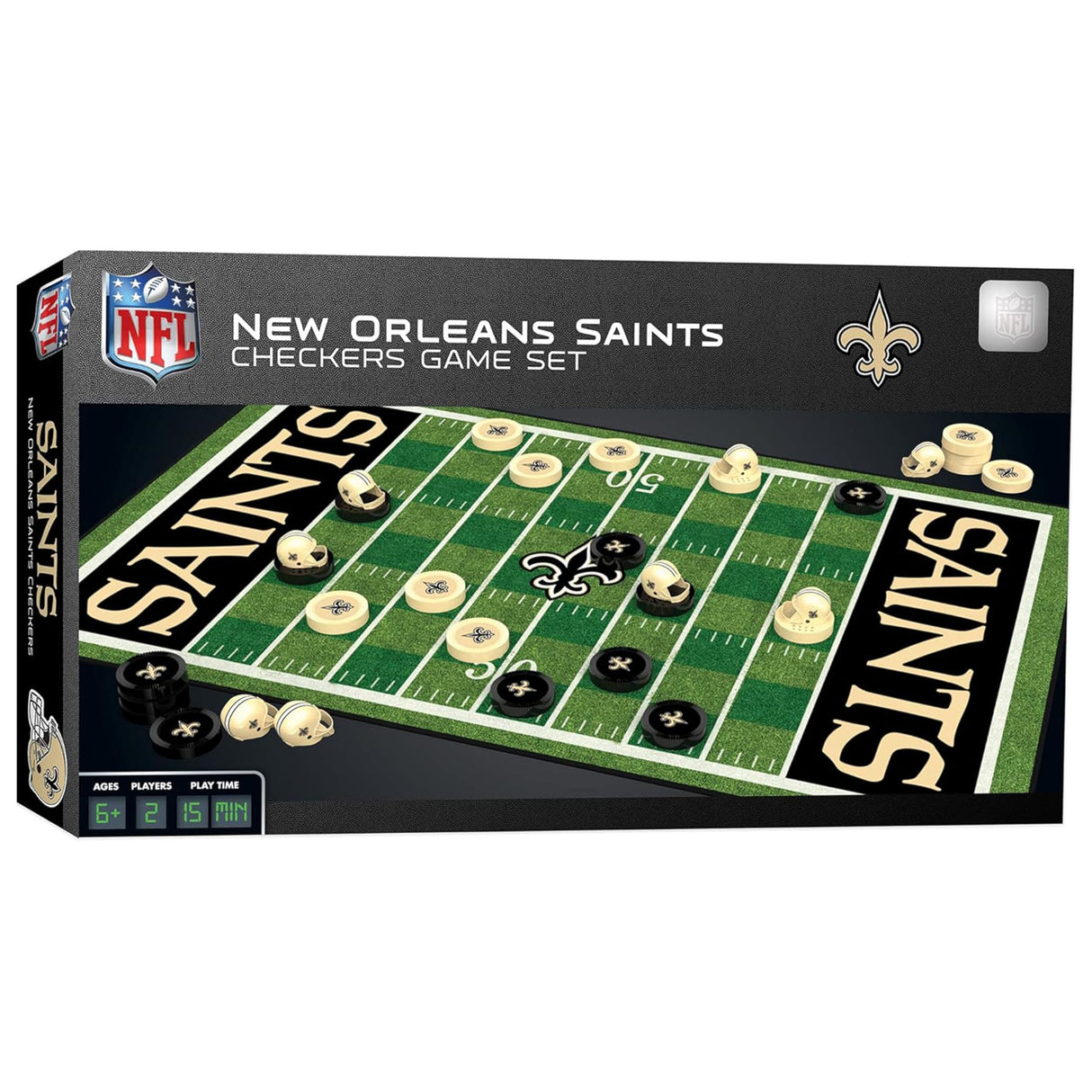 New Orleans Saints Checkers

part#NOS3030.01