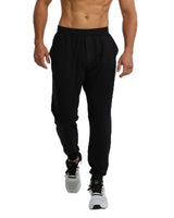 TYR B440191XL  Men's Ultrasoft Midweight Terry A.M. Joggers -SIZE: XLarge, Black