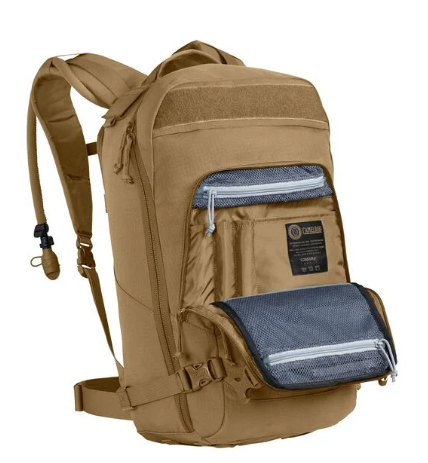 Camelbak 1731201000  Sparta 100oz Mil Spec Crux Pack -Coyote Brown