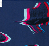 SAXX SXSW01L-SDC-28 Betawave 2N1 Boardie 7" -SIZE: 28, Scaled Up- Deep Cobalt