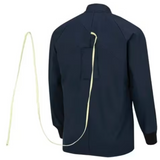 SureWerx OBRLAN2ST-CT-ES-5XL: 12 Cal LAN Series Deluxe Arc Flash Coat w/Escape Strap -