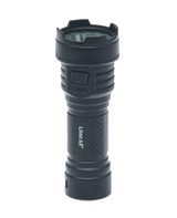 LitezAll 27601  Rechargeable 120 Lumen Flashlight -Black
