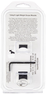 Talley 850703 34MM Defiance w/ Round Receiver (.860" Front, .605" Rear Spacing) (High)  0.6