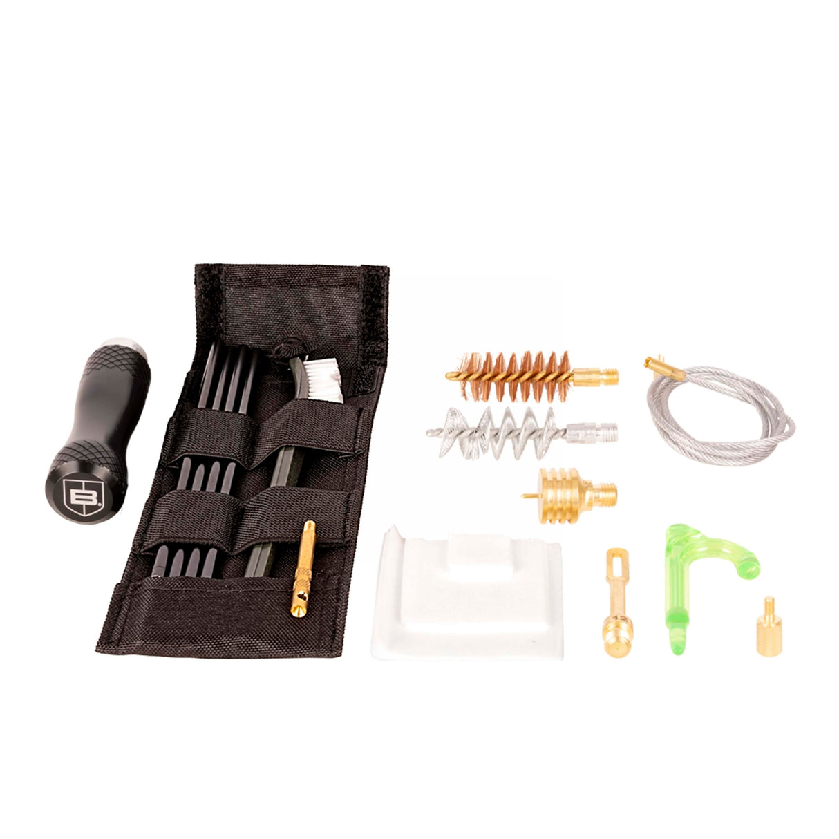 Allen Company BT-MPK-12  Badge Series 12Guage Rod & Pull-Through Cleaning Kit w/Molle Pouch