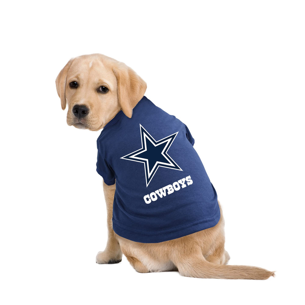 Littlearth 320171-COWB-XL NFL Dallas Cowboys Pet T-Shirt -X-Large