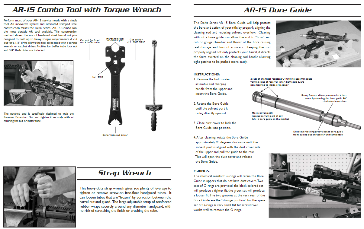 Wheeler 156559 AR Armorer's Ultra Kit