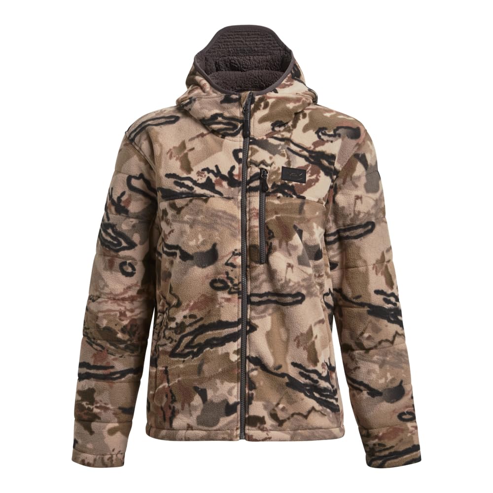 Under Armour 1378819-989-LG Women's UA Rut Windproof Jacket UA Barren Camo LG