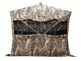 BOG 1147440  Grave Digger Ground Blind -Realtree EXCAPE Camo Pattern